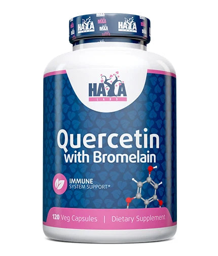 Quercetin with Bromelain / 120 Vcaps - Feel You