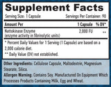 Nattokinase 2000FU / 90 Vcaps. - Feel You
