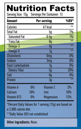 Organic Chia Seeds 0.200 KG - Feel You