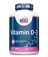 Vitamin D-3 / 1000 IU / 250 Softgels - Feel You