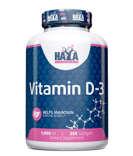 Vitamin D-3 / 1000 IU / 250 Softgels - Feel You