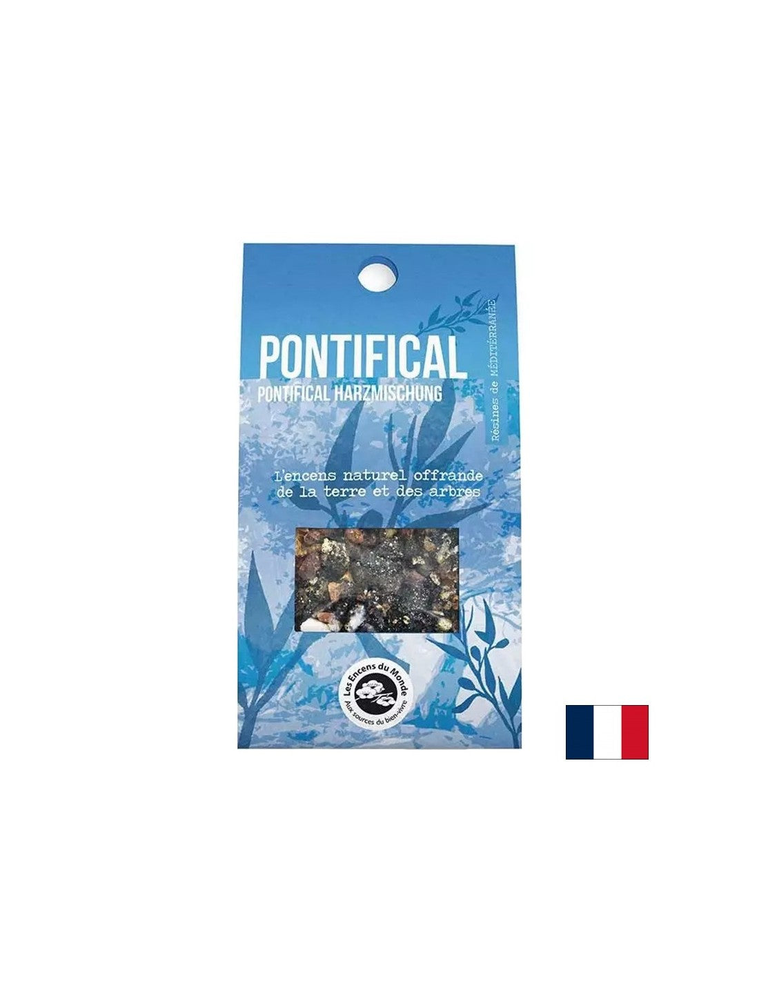 Pontifikální (pryskyřice Boswellia, Myrrh, Benzoin a Styrax), 25 g