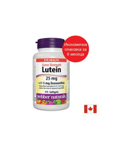 Vision - Lutein 25 mg + zeaxanthin 5 mg, 175 měkkých tobolek