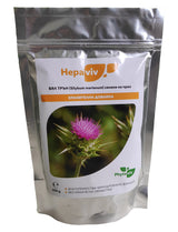 For healthy Black Lung / White Thistle powder 250 g (silymarin) - Hepaviv