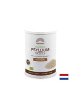 Fibras de cáscara (psyllium) orgánicas, 250 g