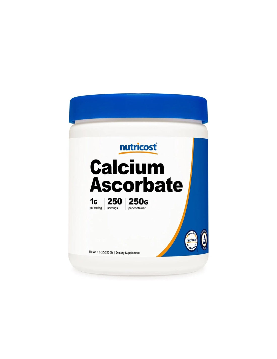 Bones sanos: ascorbato de calcio, polvo de 250 g
