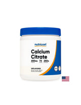 Healthy bones - Calcium (citrate), powder 250 g