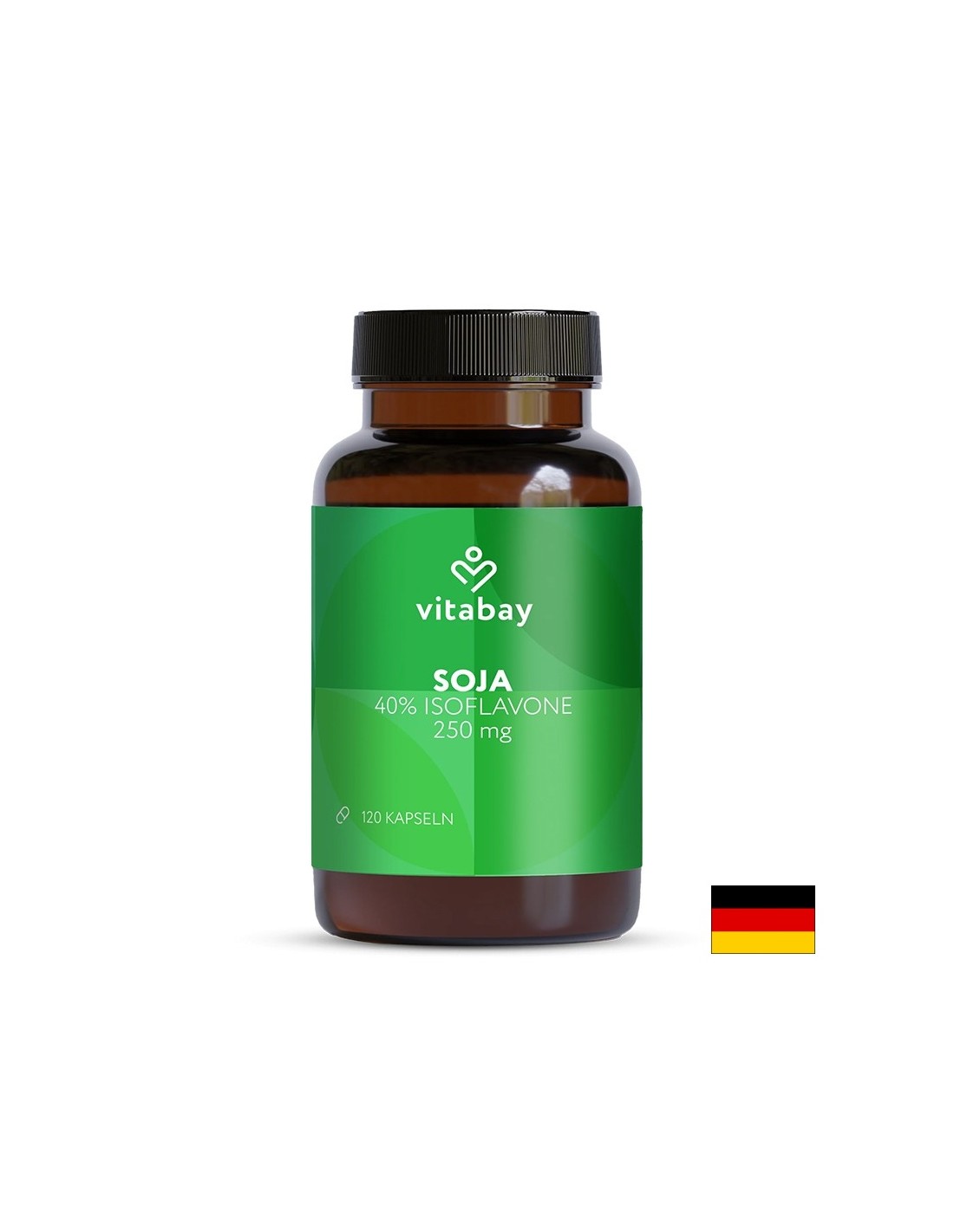 Menopause - Soy, 250 mg (with 40% isoflavones) x 120 capsules