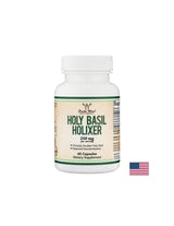 Holy Basil - Por estrés y mal humor, 250 mg, 60 cápsulas
