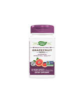 Grapefruit - Premium Extract - Immune Support and Stomach Comfort, 250 mg, 60 Capsules