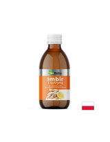 Ginger juice & lemon juice - Good digestion and strong immunity, 250 ml, 25 doses
