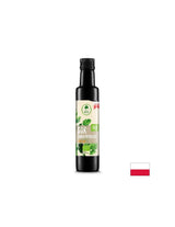 Organesch Pasterley Jus fir ze drénken an de Gedrénks a Platen ze addéieren - diousetescht an denotifizéierender Effekt, 250 ml, 5 Dosen