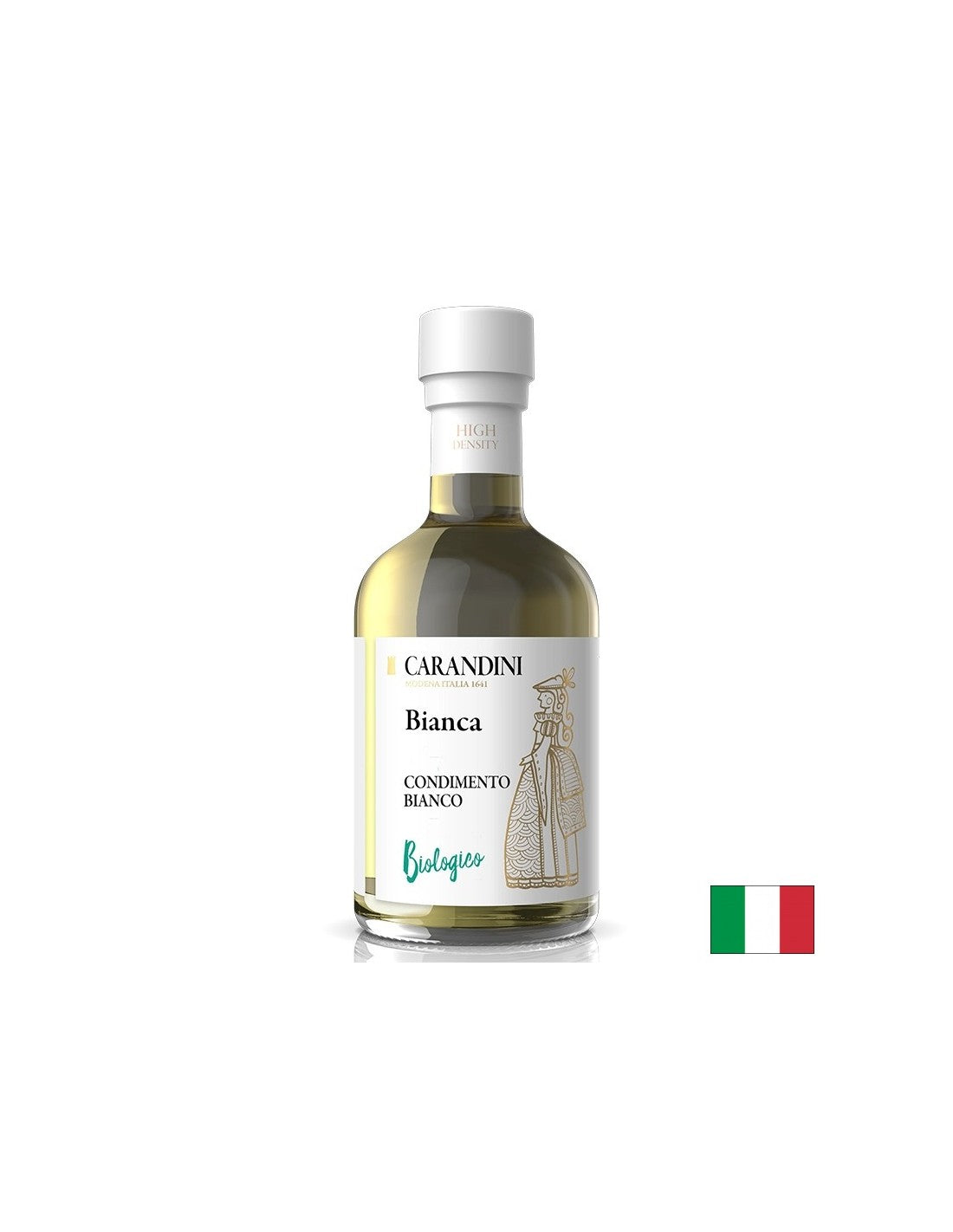 Sweet white vinegar Bianca, BIO, 250 ml