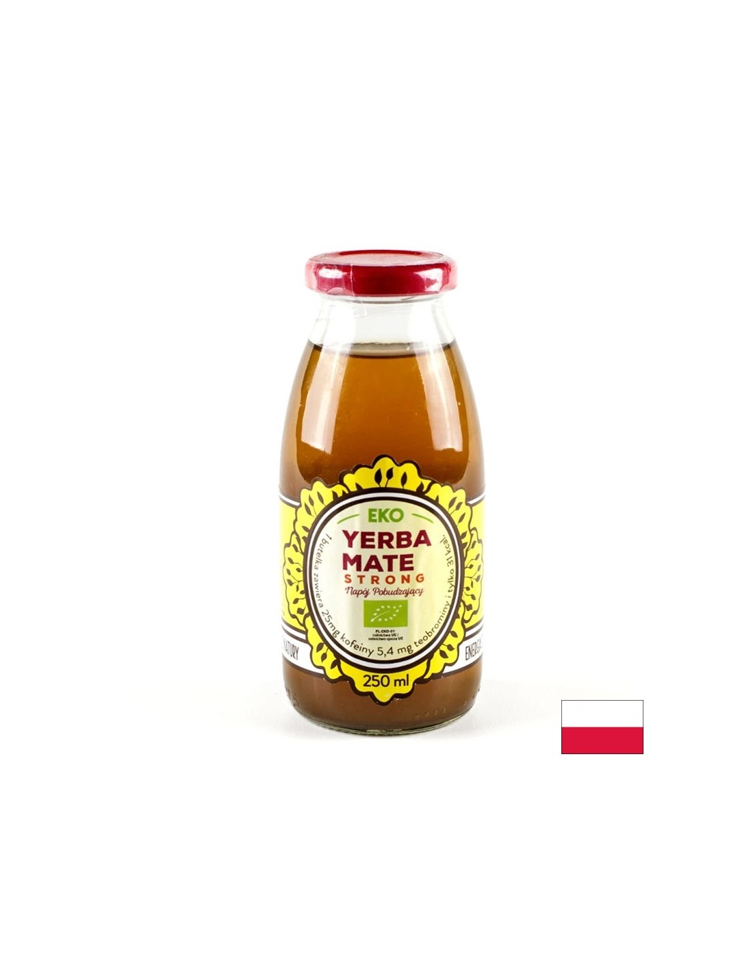 Napój Yerba Mate Bio, 250 ml <tc>Dary Natury</tc>