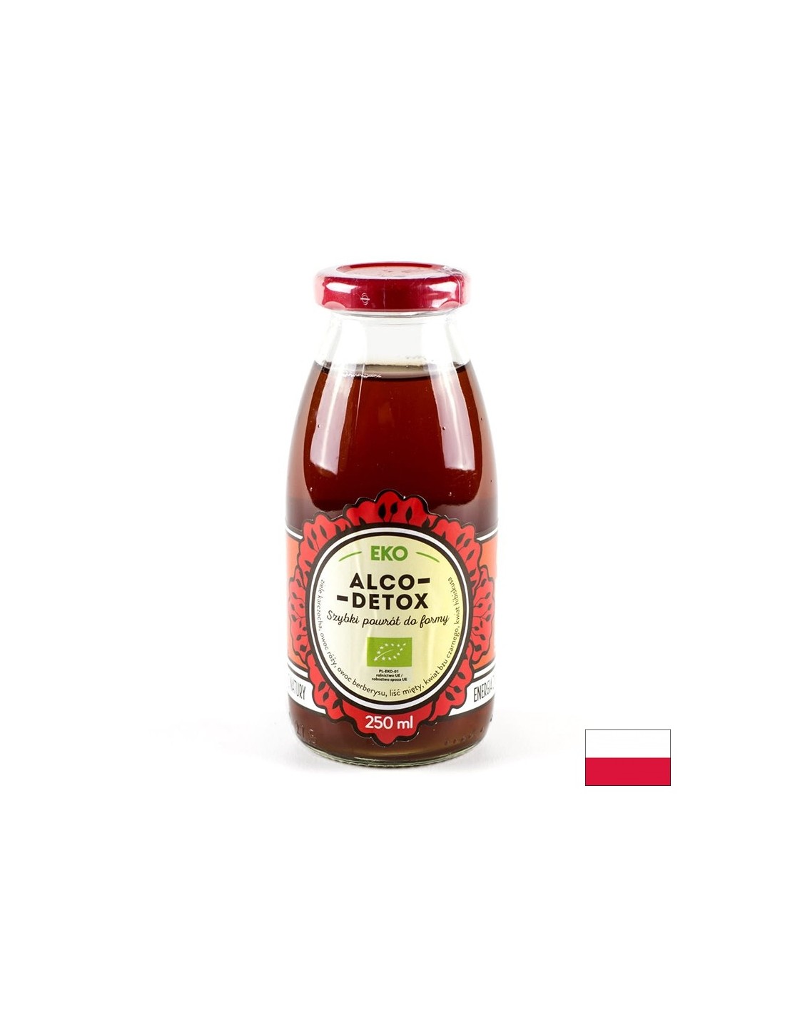 Drénken Al-Deetox Bio, 250 ml dary natury