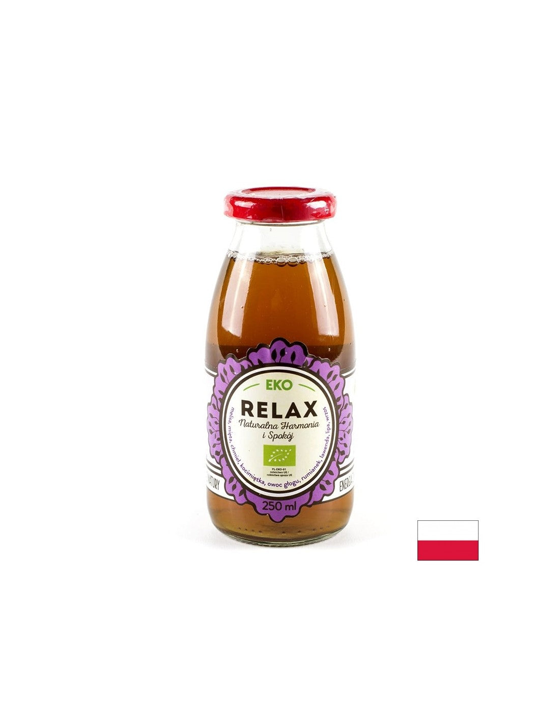 Gerti atsipalaiduoti bio, 250 ml dary Nature