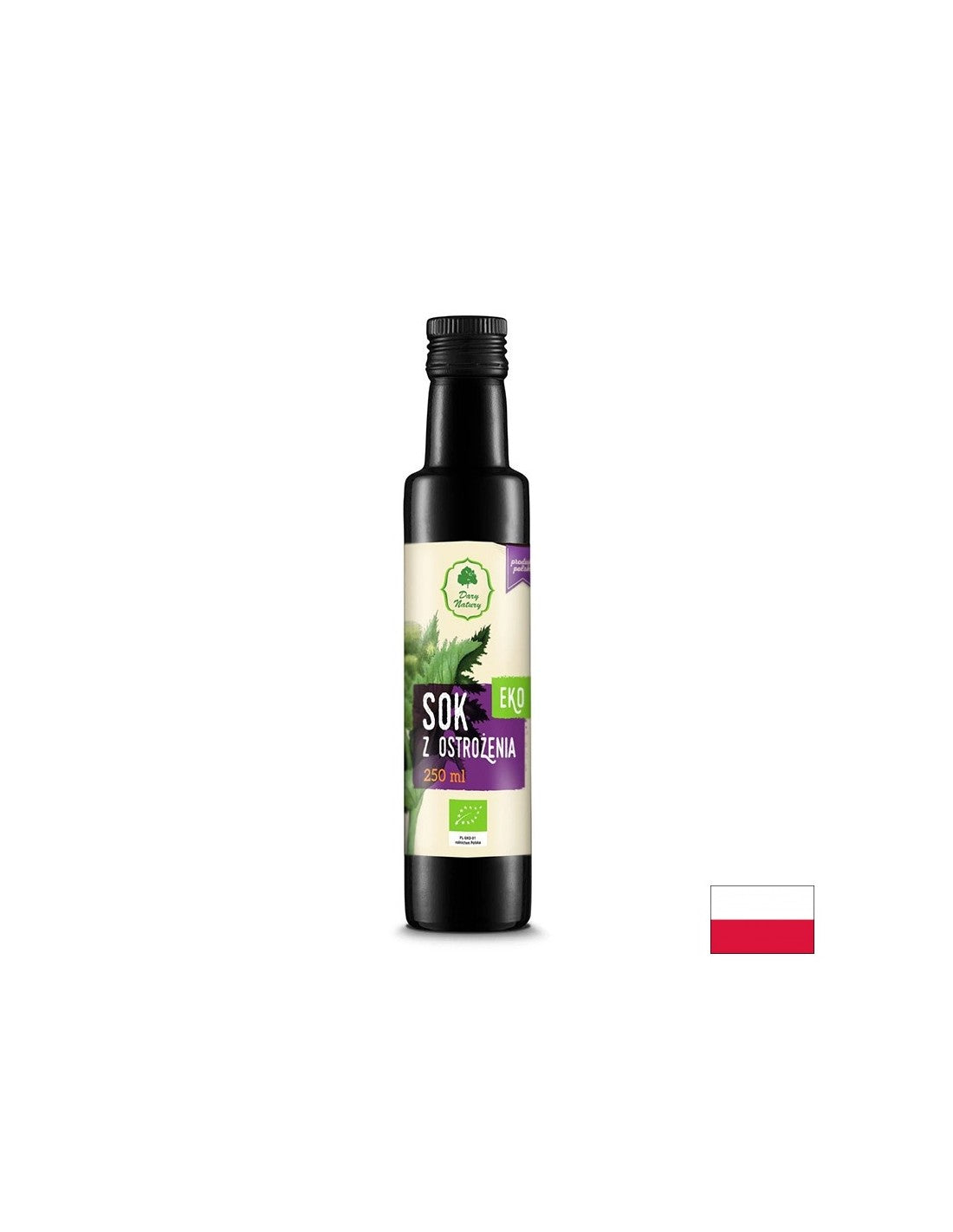 Organic milk thistle juice - liver health - To add to drinks, 250 ml