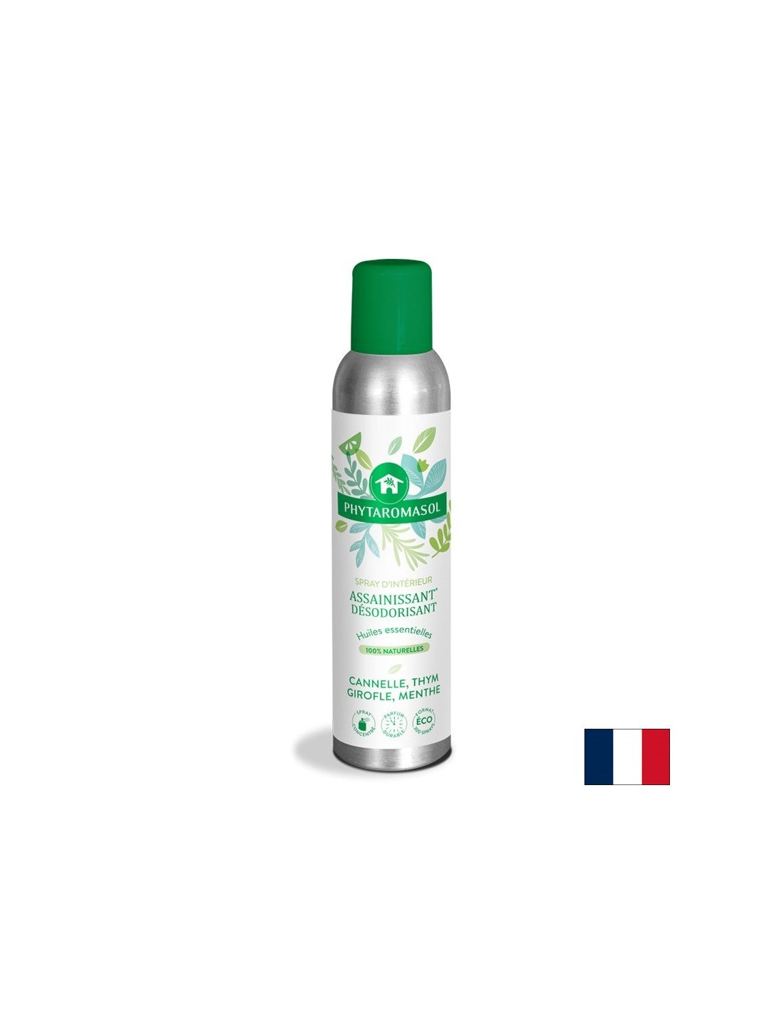 Room air freshener (with cinnamon, clove, thyme, mint scent), 250 ml