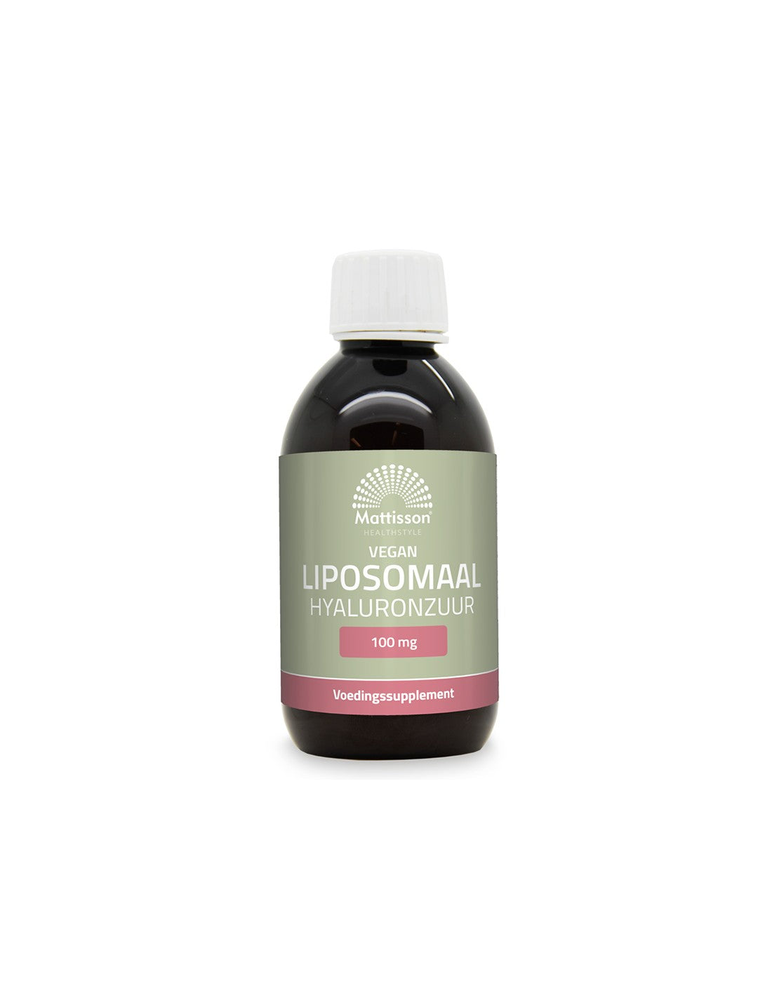 Mooie huid en gezonde gewrichten - Liposomaal hyaluronzuur (veganistisch), 250 ml <tc>Mattisson Healthstyle</tc>