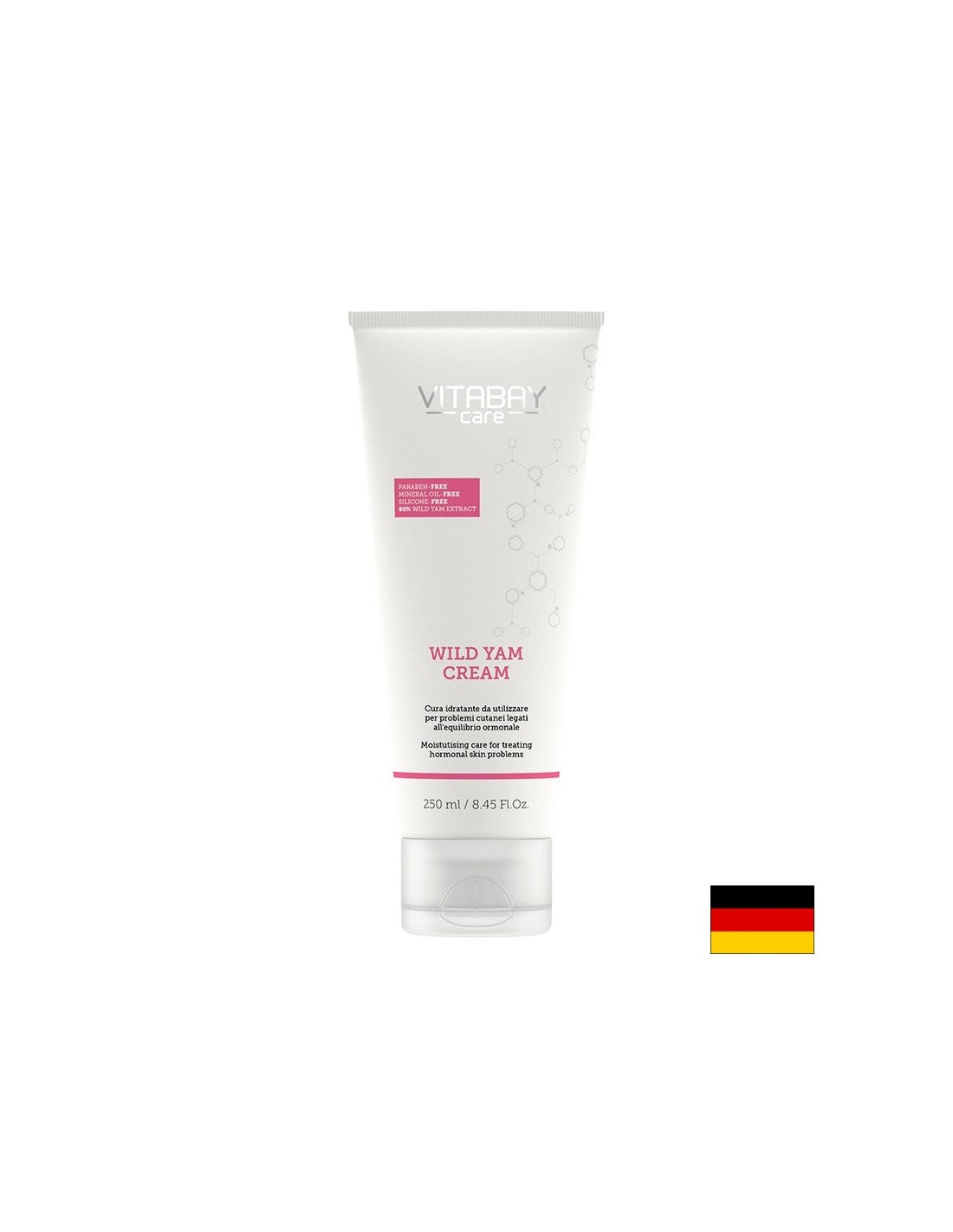 Deseficiente hormonal - crema de ñame salvaje, 250 ml