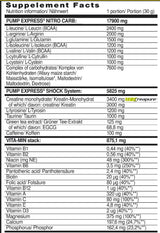 Pump Express 2.0 Concentrate - 660 grams