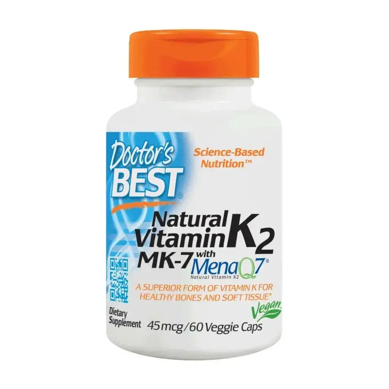 Najbolji prirodni vitamin K2 MK -7 45 MCG - 60 kapsula