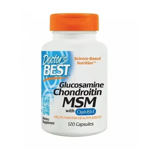 Nejlepší glukosamin chondroitin & MSM - 120 tobolek
