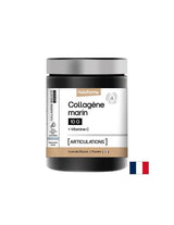Hair and Skin - Hydrolyzed Marine Collagen + Vitamin C, 252 g powder