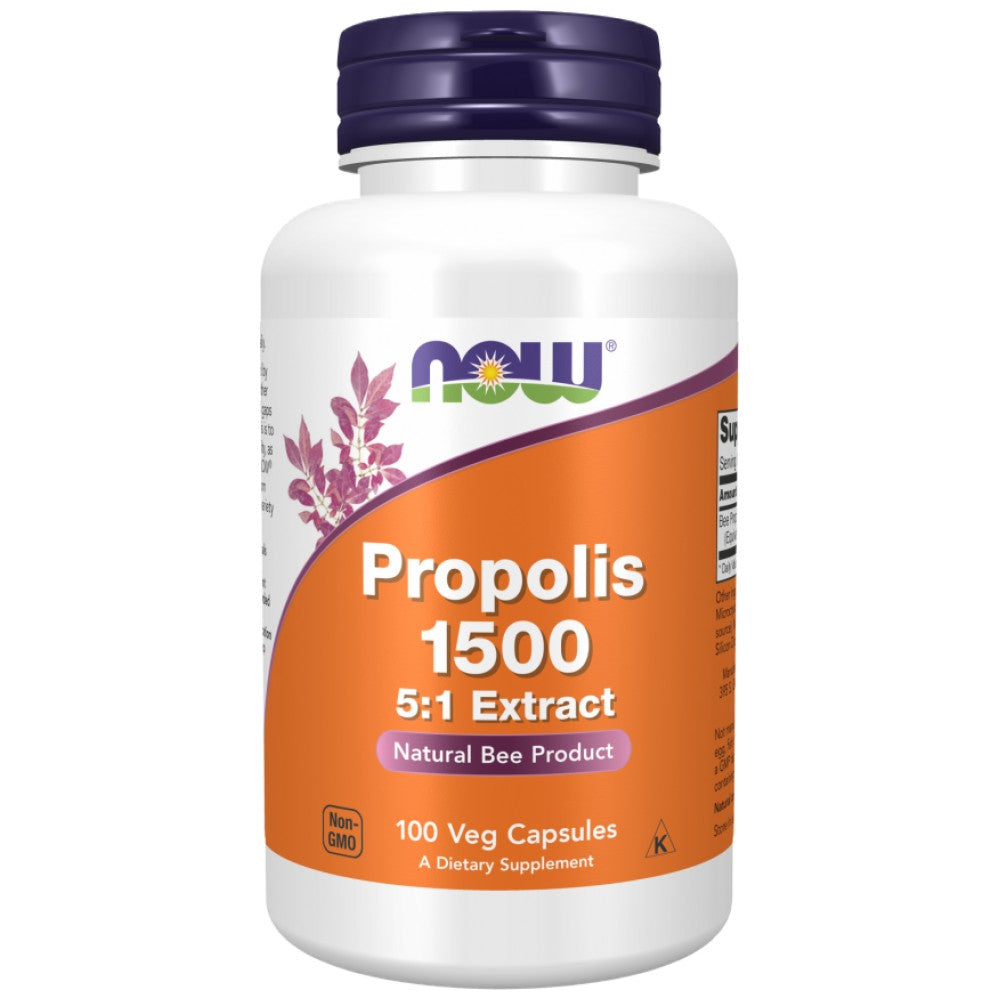 Propolis 1500 5: 1 Extrato - 100 cápsulas