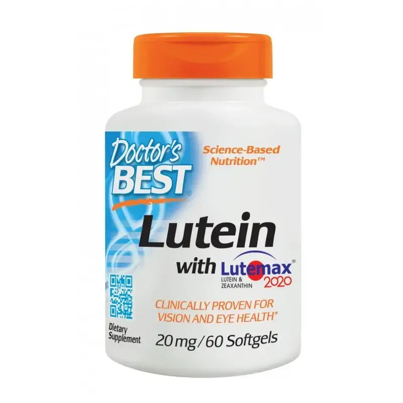 Nejlepší lutein 20 mg - 60 softgelů