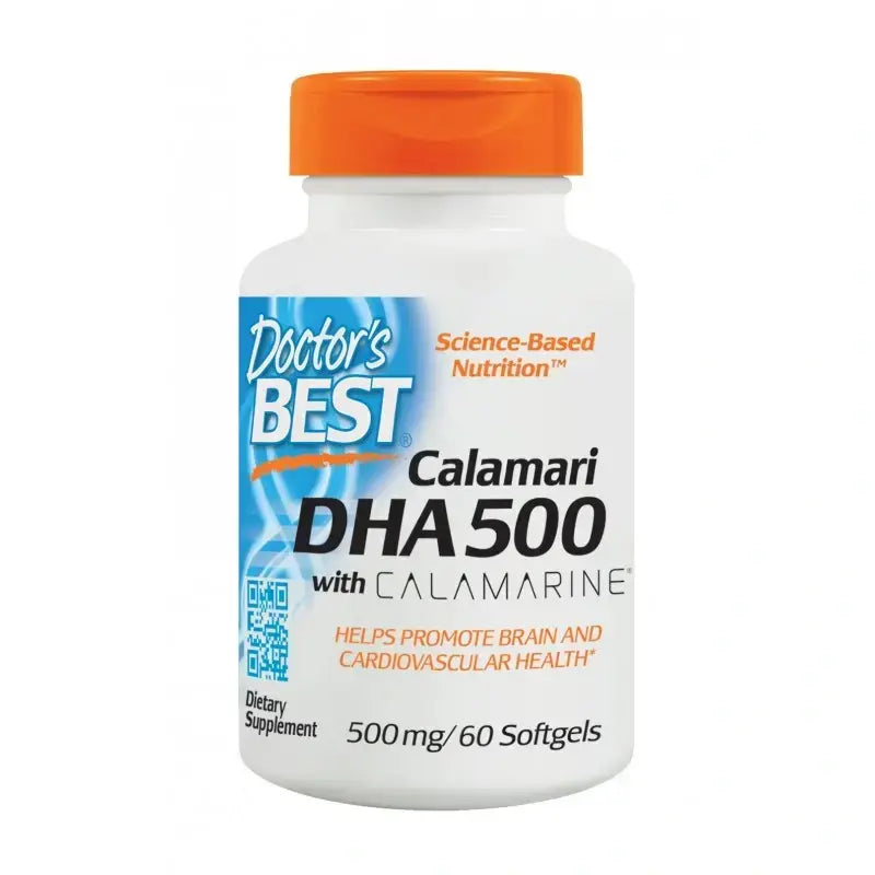 Mejor DHA 500 mg/de Calamari - 60 cápsulas de gel