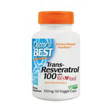 Trans-reseratrol 100 mg | con resvinol -25 - 60 cápsulas