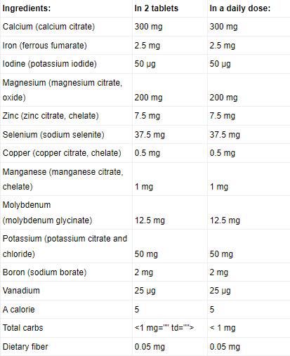 Krebs Cycle Support - 100 tablets