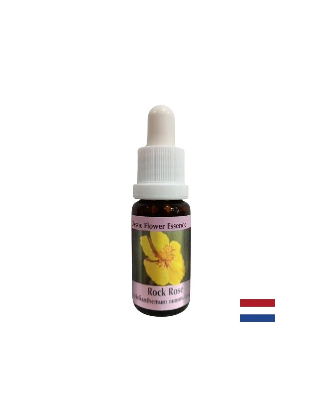 Clarifies the mind in case of fear and panic - Helianthemum Essence (Yellow) No. 26, drops 15 ml