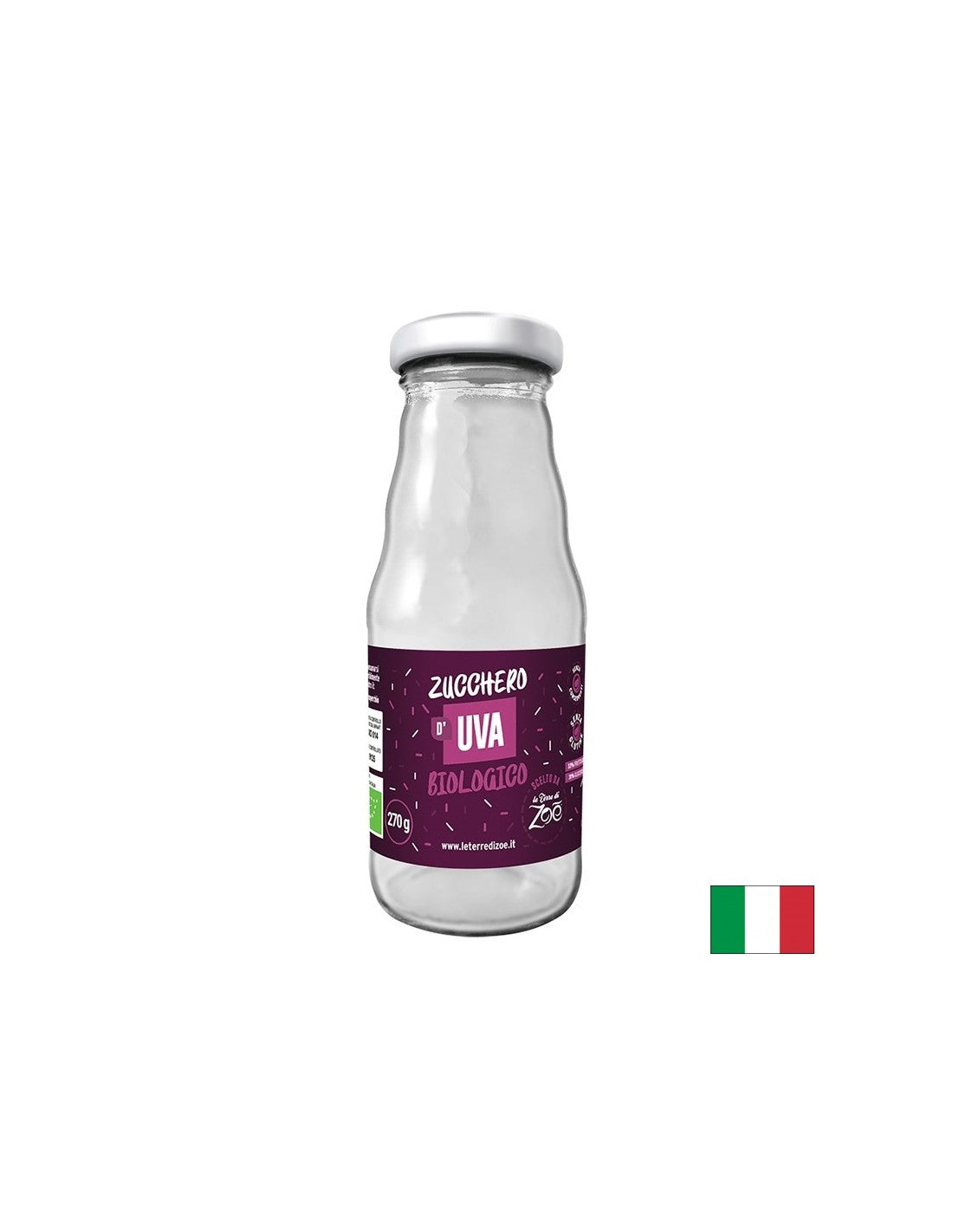 Organic grape sugar, 260 g