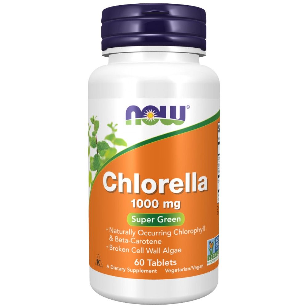 Chlorella 1000 mg - 60 tablečių