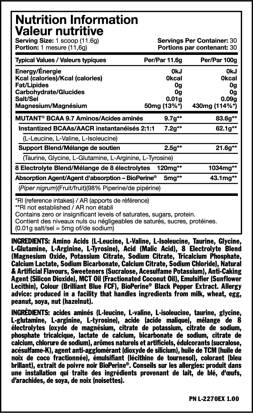 Bcaa. - 0,348 kg