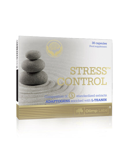 Stress Control  30 Caps OLIMP - Feel You