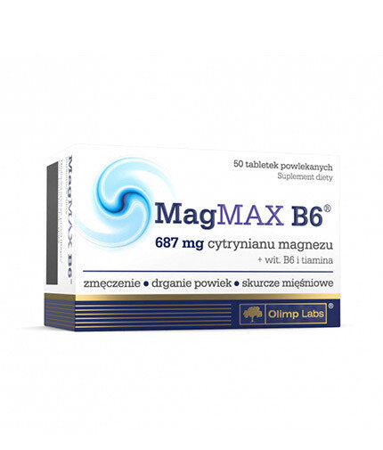 MagMax B6  50 Tabs OLIMP - Feel You