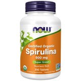 Spirulina 500 mg - 200 tablets