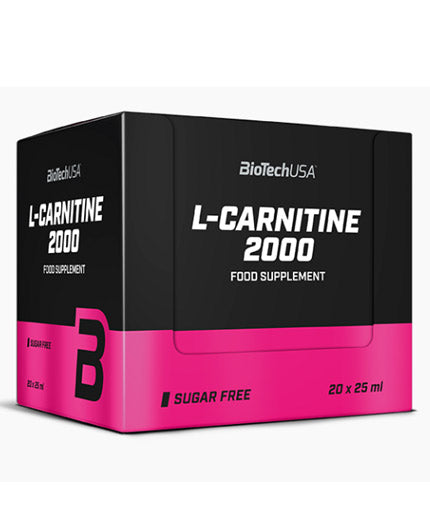 L-Karnitine 2000 /20 AMP.