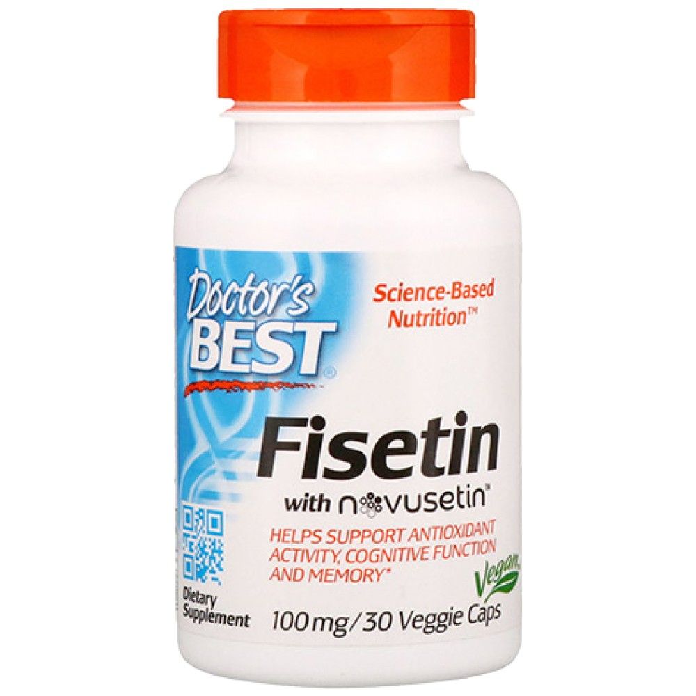 Fisetin 100 mg - 30 kapsul