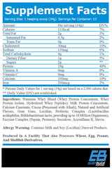 Ultra Premium Whey Protein Build - 0.454 KG