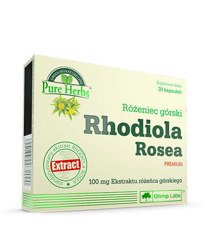 Rhodiola Rosea Premium  30 Caps OLIMP - Feel You