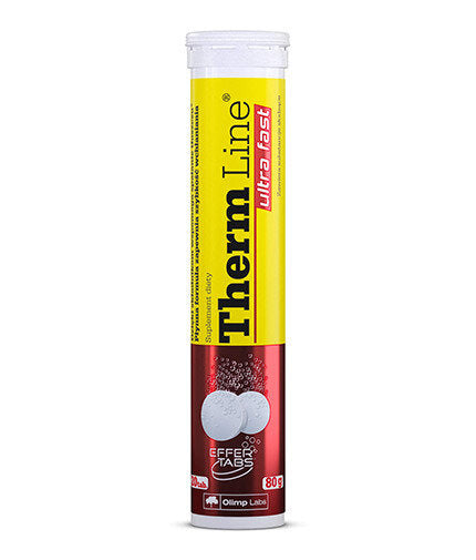 Therm Line Ultra Fast  20 Effervescent Tabs OLIMP - Feel You