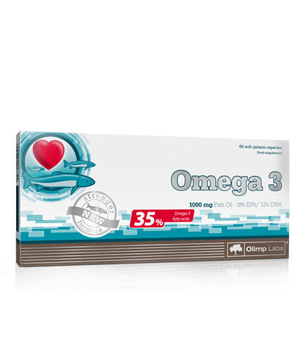 Omega 3 / 35%  60 Caps. OLIMP - Feel You