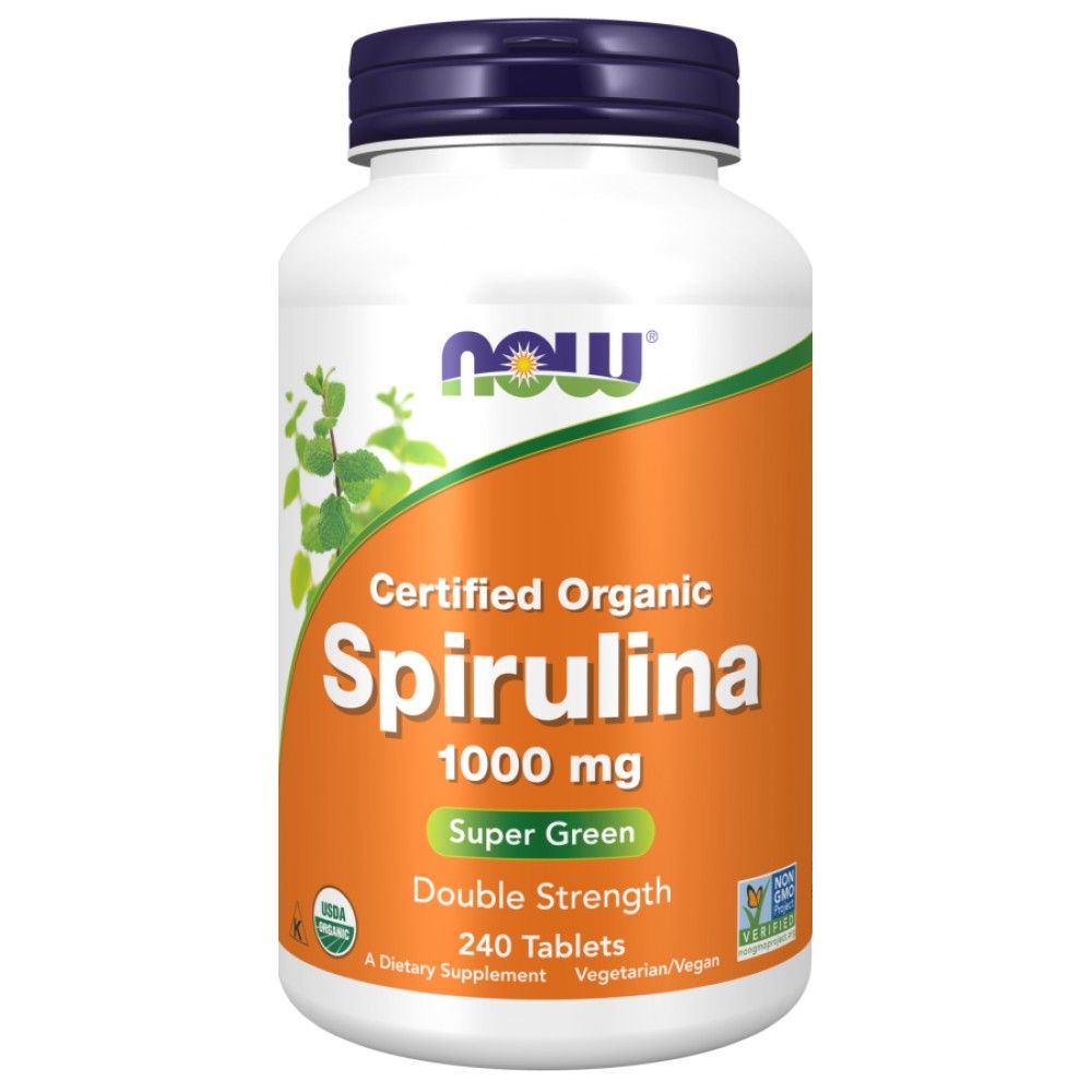 Spirulina 1000 mg - 120 Pëllen