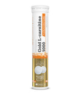 Gold L-carnitine 1000 + Chromium  20 Effervescent Tabs OLIMP - Feel You