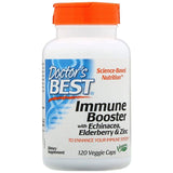 Immune Booster | With Echinacea, Elderberry Extract and Zinc - 120 capsules