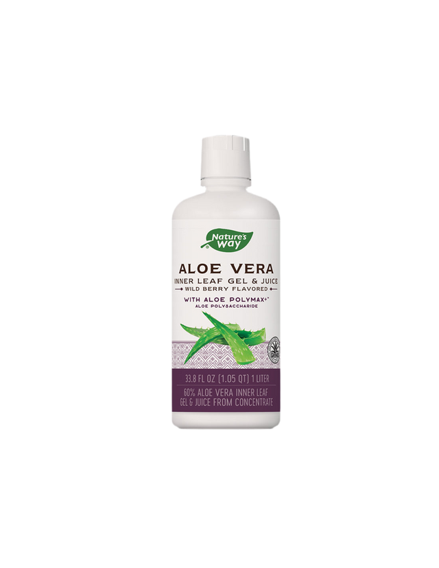 Aloe Vera Gel & Juice Berry - 1000 мл - Feel You